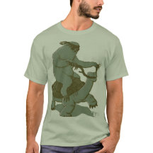 Sloth som rider en sköldpadda