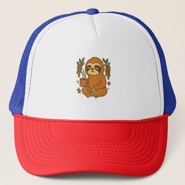 Sloth Spela Guitar Keps (Framsida)