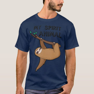 Sloth Spirit Animal Shirt Essential T Shirt