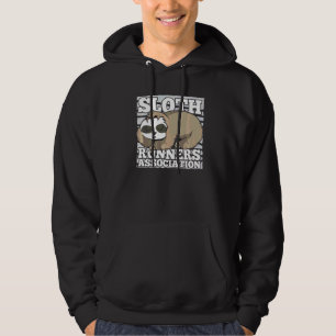 Sloth Springers Association Sleeping Animal Sloth Hoodie