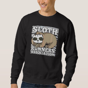 Sloth Springers Association Sleeping Animal Sloth  Lång Ärmad Tröja