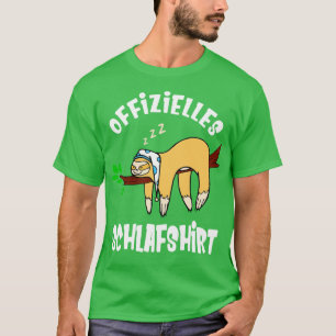 Sloth Ssov Shirt Pajamas Funny Sate Riser T