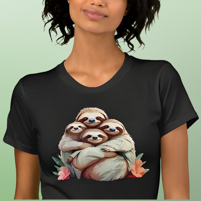 Sloth Stack T Shirt (Skapare uppladdad)