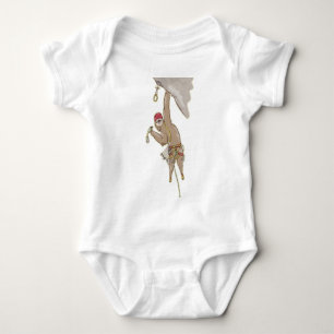 Sloth sten klättring t shirt
