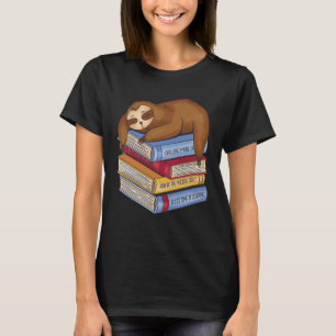 Sloth svänger på en pil på Bokar T Shirt