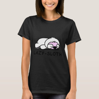 Sloth Swea Sloth Yoga Swea Humous Swea Roligt T Shirt