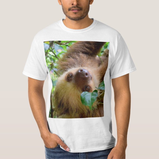 Sloth T Shirt (Framsida)
