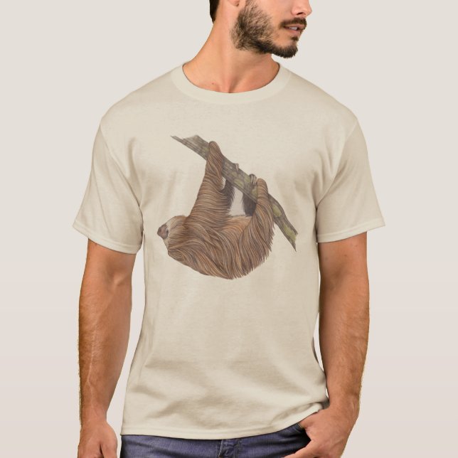 Sloth T-Shirt (Framsida)