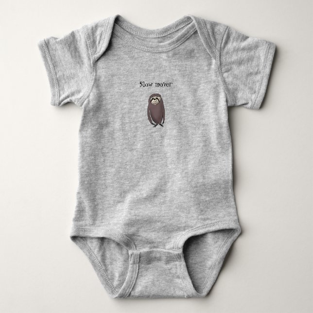 Sloth T Shirt (Framsida)