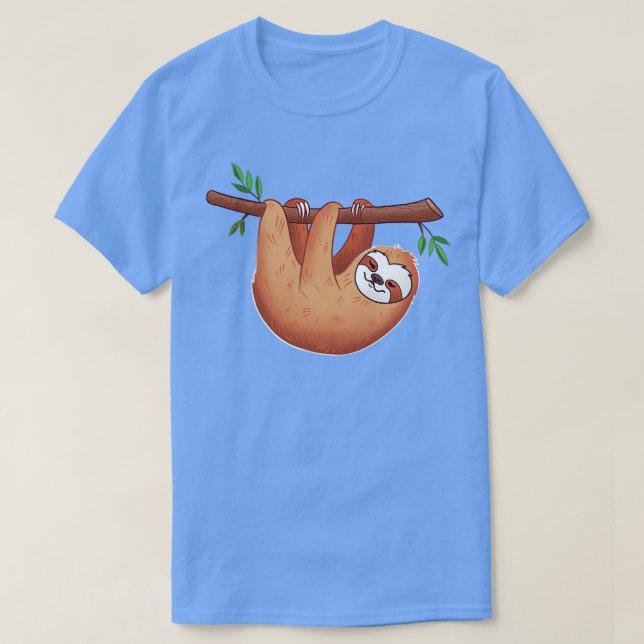 Sloth T Shirt (Design framsida)