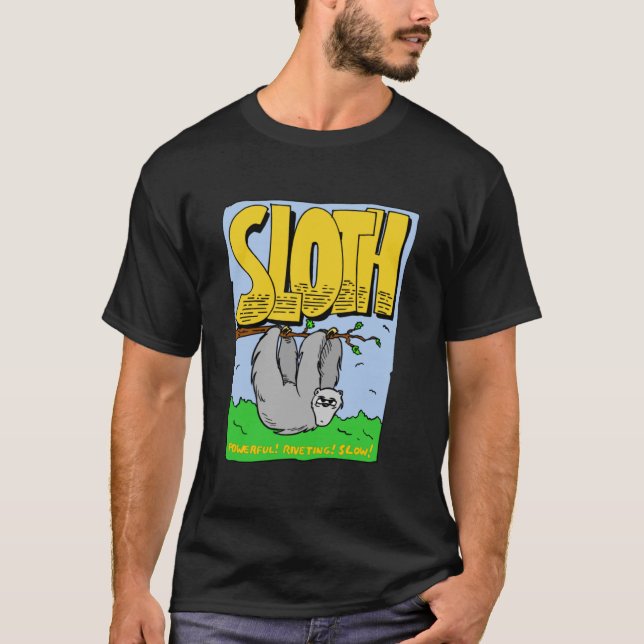 Sloth T-shirt (Framsida)