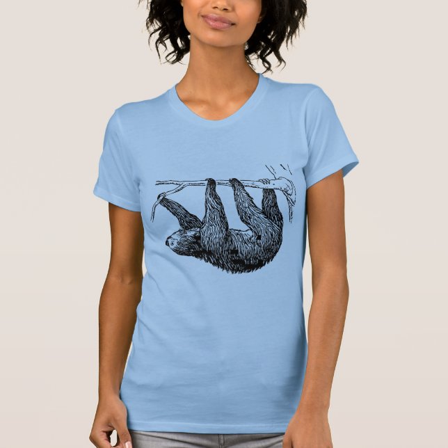 Sloth T Shirt (Framsida)