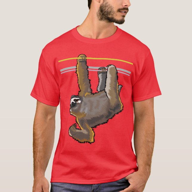 sloth t-shirt (Framsida)