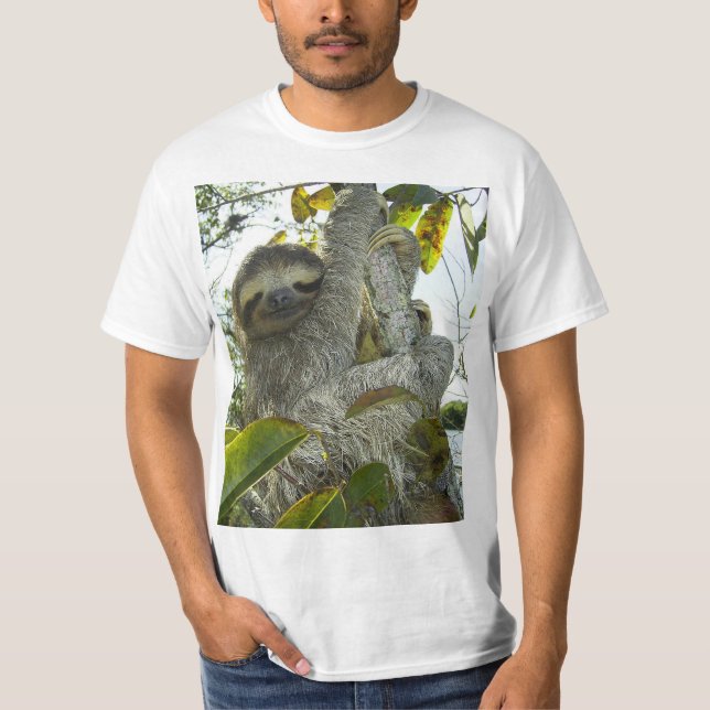 Sloth T Shirt (Framsida)