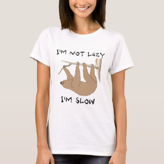 Sloth T Shirt