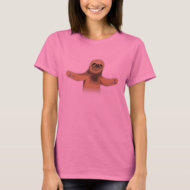 Sloth! T Shirt (Framsida)