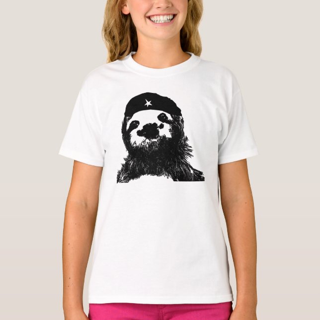 Sloth T-shirt (Framsida)