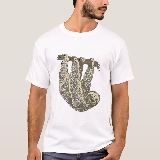 Sloth Tee (Framsida)