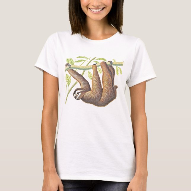 Sloth Tee Shirt (Framsida)
