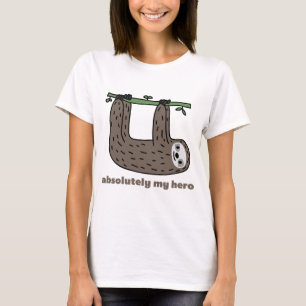 Sloth the Hero Tee Shirt