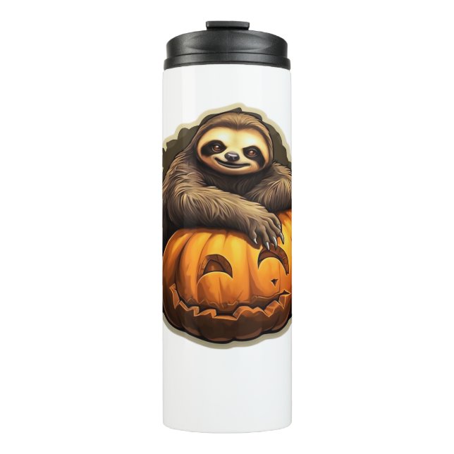 Sloth themed halloween Classic T-Shirt (Framsida)