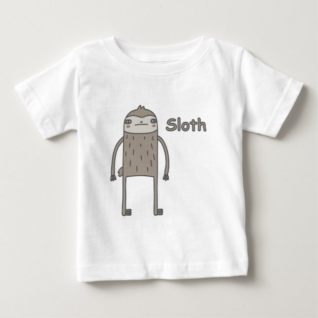 Sloth Tröja (Framsida)