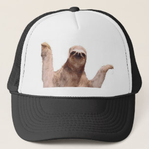sloth truckerkeps