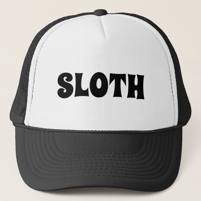 SLOTH-TRUCKERKEPS KEPS (Framsida)