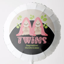 Sloth Twillingars Cute New Girls Baby