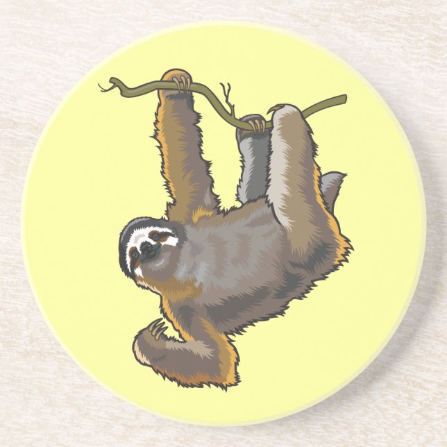sloth underlägg sandsten (Framsidan)