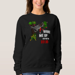 Sloth väckte mig före dig Ho (D010 1366a) rsä T Shirt