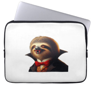 Sloth Vampire Classic T-Shirt Laptop Fodral