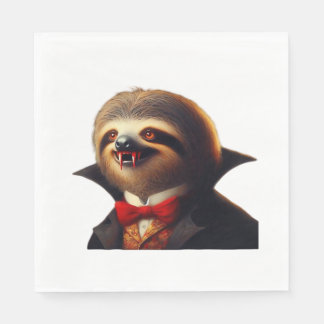 Sloth Vampire Classic T-Shirt Pappersservett