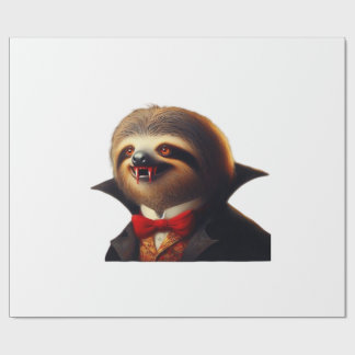 Sloth Vampire Classic T-Shirt Presentpapper