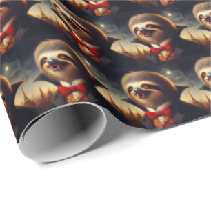 Sloth Vampire Presentpapper