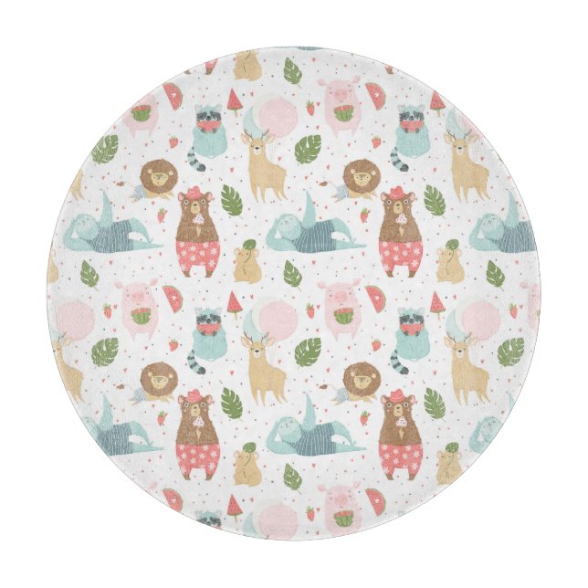 Sloth- & vänmönster (Framsidan)