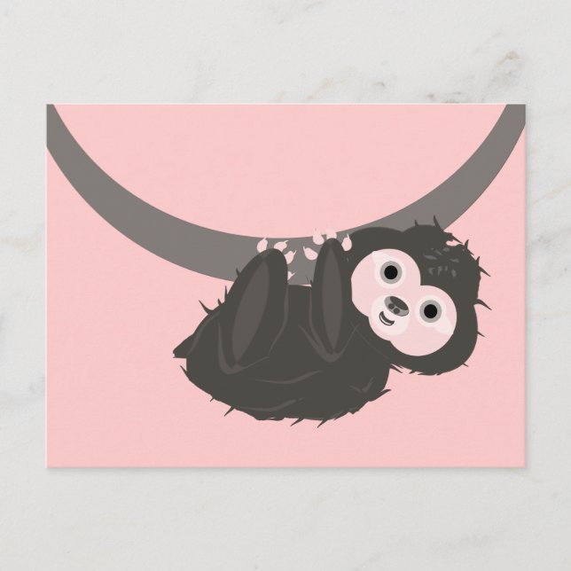 Sloth Vykort (Framsida)