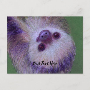 Sloth Vykort