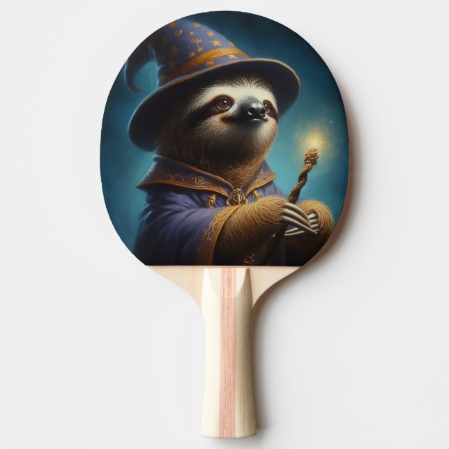 Sloth Wizard Pingisracket (Framsidan)