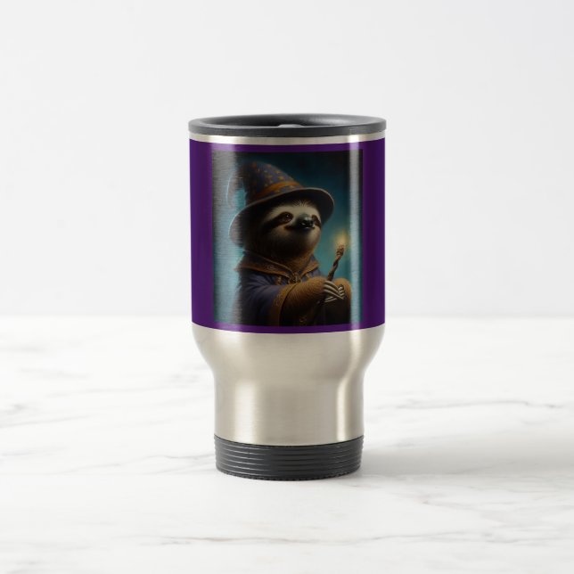 Sloth Wizard Resemugg (Center)