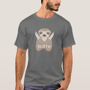 Sloth wolverine tee shirt