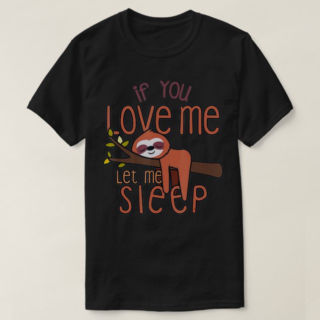 Sloth Women Manar Kids Sloth Älskare Gift Sloth Gi T Shirt (Design framsida)