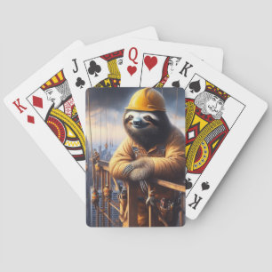 Sloth Working the High Steel Casinokort