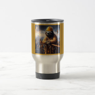 Sloth Working the High Steel Resemugg