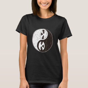 Sloth Yin Yang T Shirt