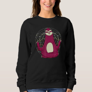 Sloth Yoga I Meditation Meditation Sports Yogafan T Shirt