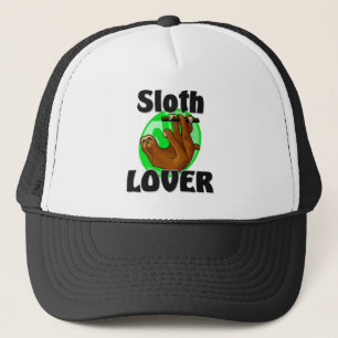 Slothälskare Truckerkeps