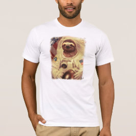 Slothastronaut Tee Shirt