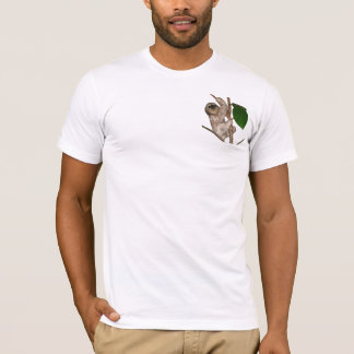 Slothbebis i träd t shirt