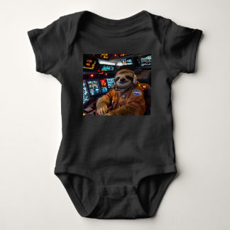 SlothBefälhavare i Space Bodykostym T Shirt
